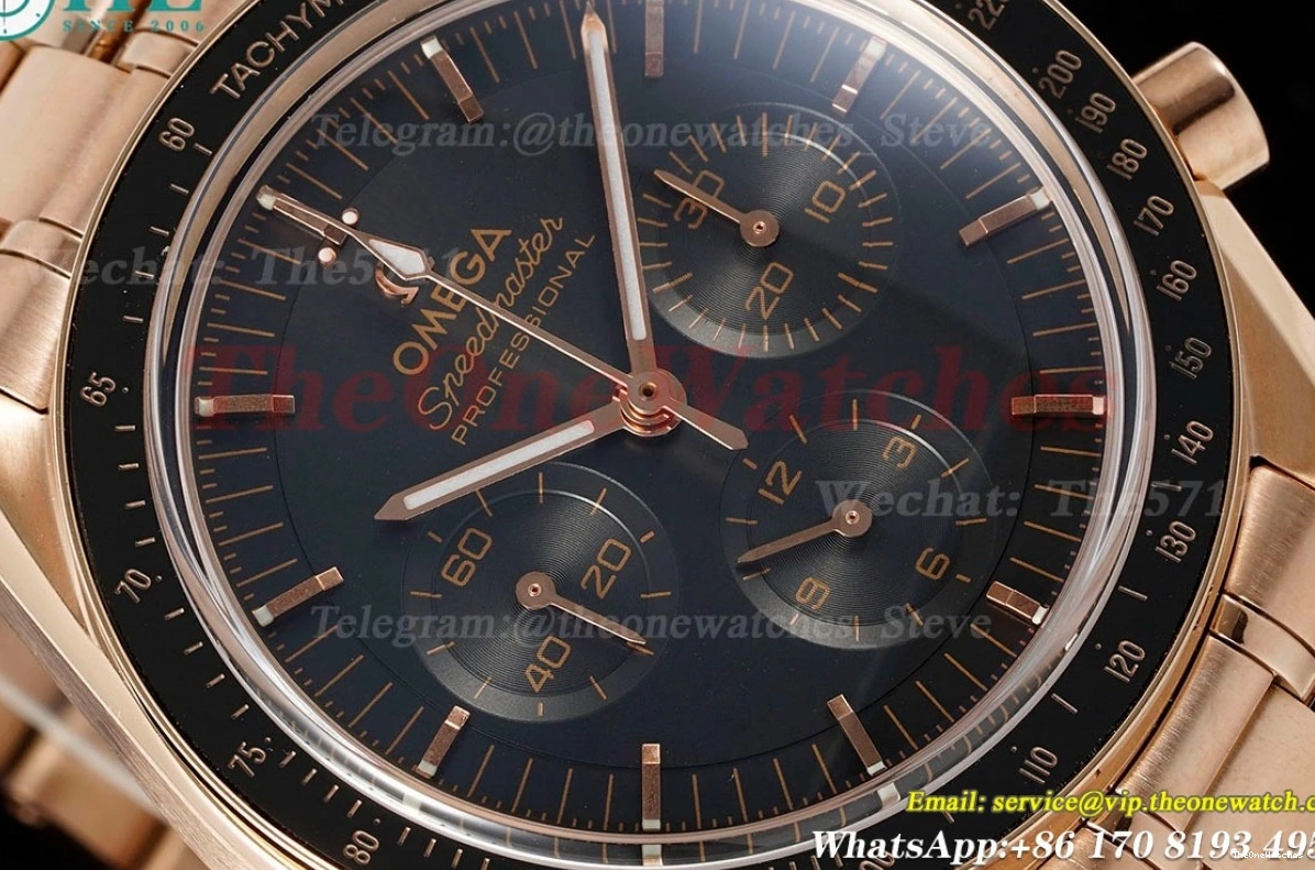 Dial Speedmaster RG RMF A7750 Mod White RG 41mm 0226